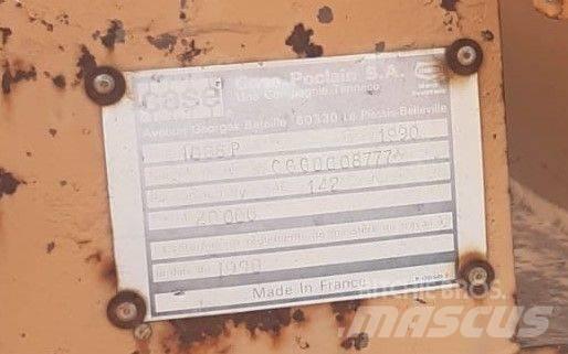 Case Poclain 1088 Колісні екскаватори