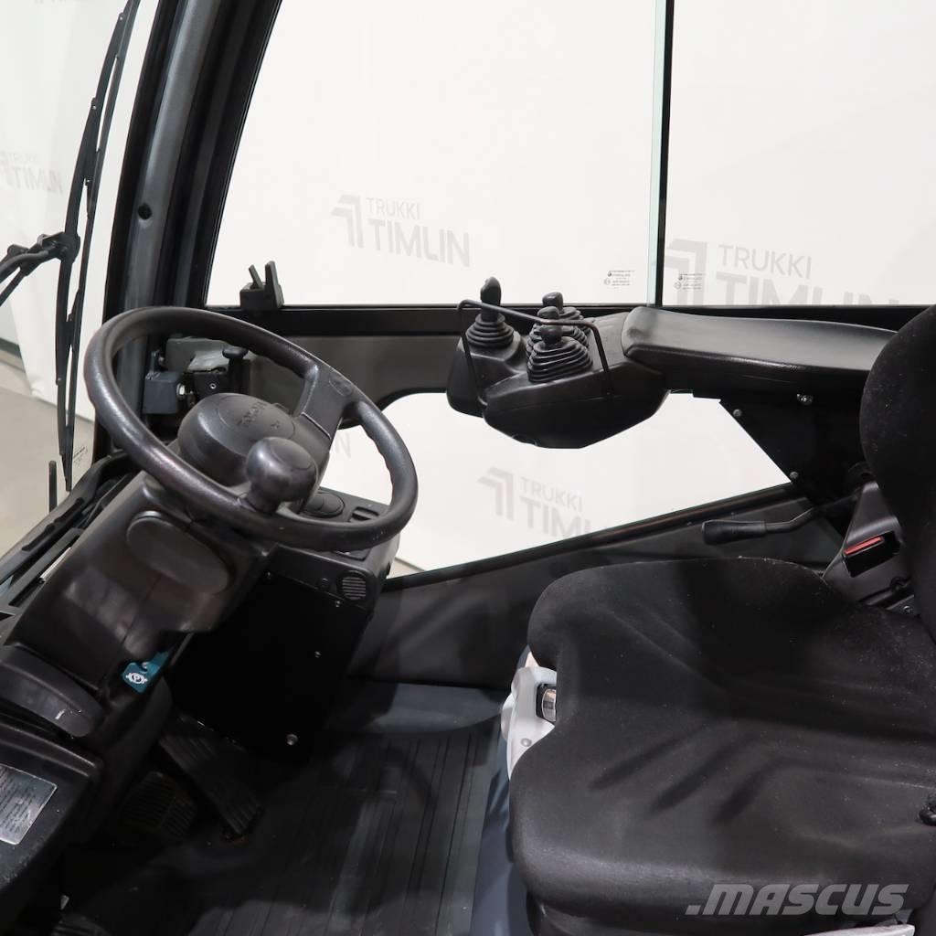 Toyota 02-8FGJF35 Газові навантажувачі