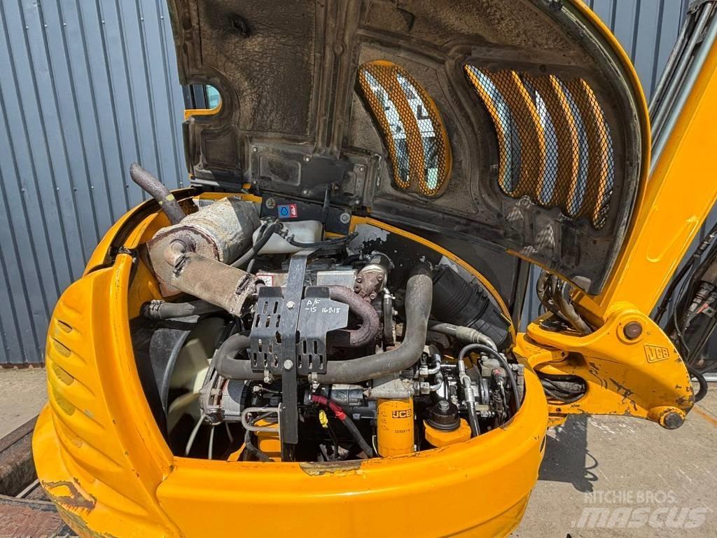JCB 8065 RTS Міні-екскаватори < 7т