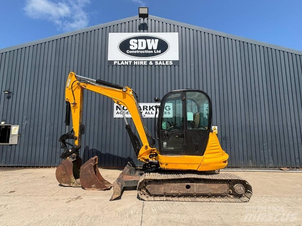 JCB 8065 RTS Міні-екскаватори < 7т