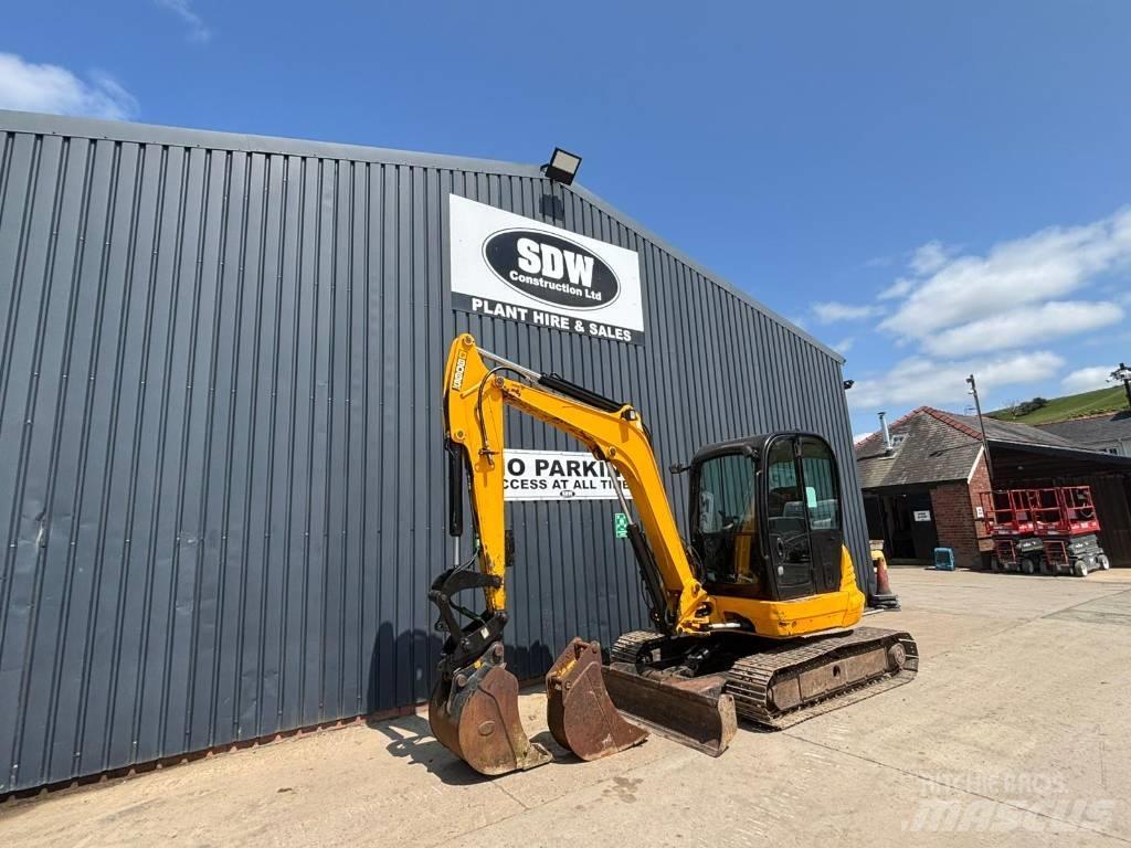 JCB 8065 RTS Міні-екскаватори < 7т