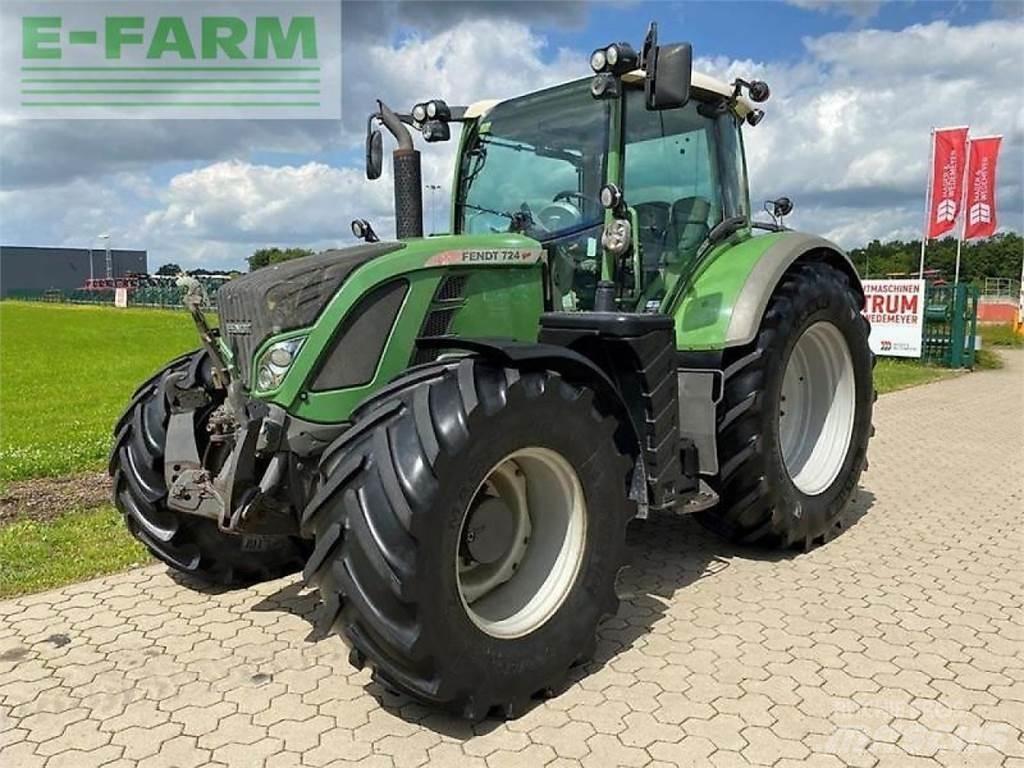 Fendt 724 profi Трактори