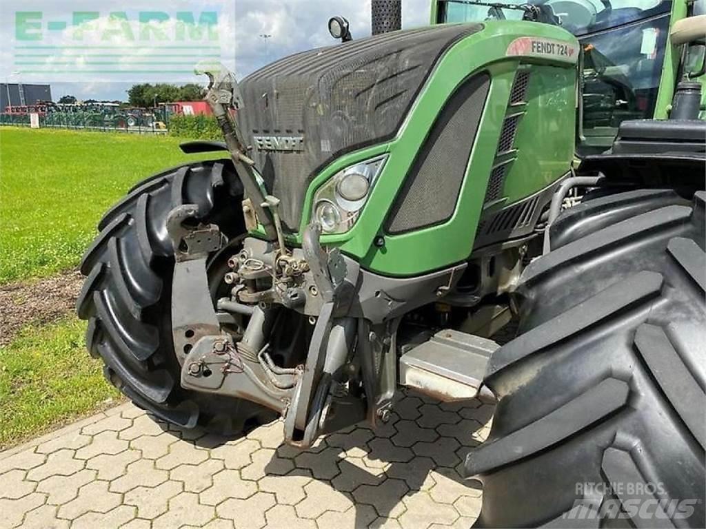 Fendt 724 profi Трактори