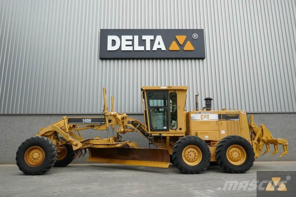 CAT 140H Грейдери