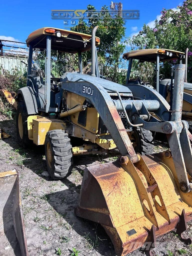 DEERE 310J Екскаватори-навантажувачі