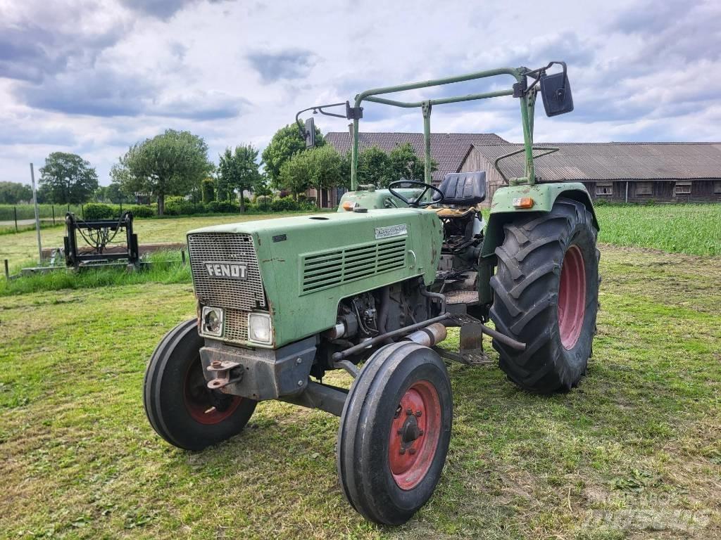 Fendt 104 S Трактори