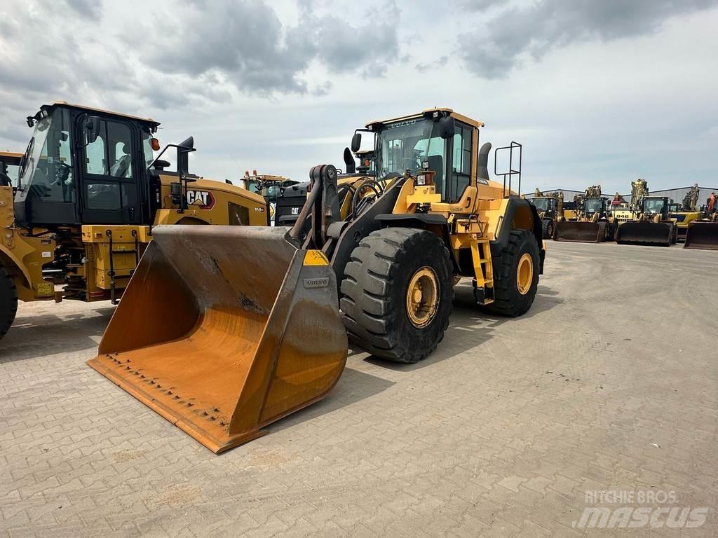 Volvo L150G Фронтальні навантажувачі
