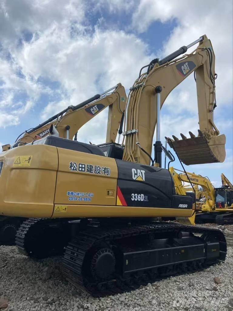 CAT 336 D L Гусеничні екскаватори