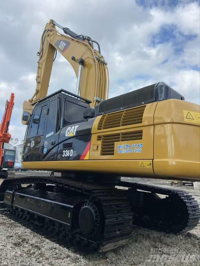 CAT 336 D L Гусеничні екскаватори
