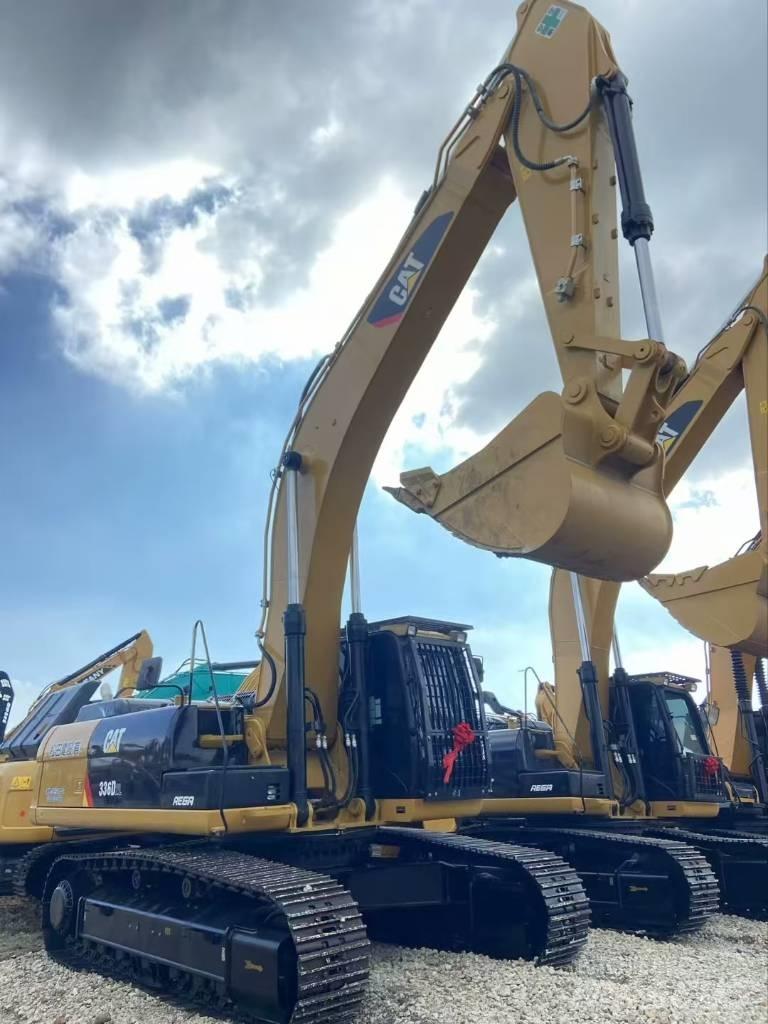 CAT 336 D L Гусеничні екскаватори