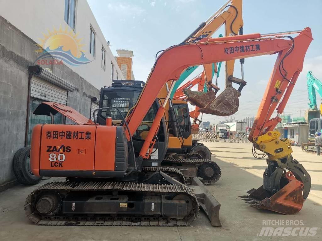 Hitachi ZX 80 Гусеничні екскаватори