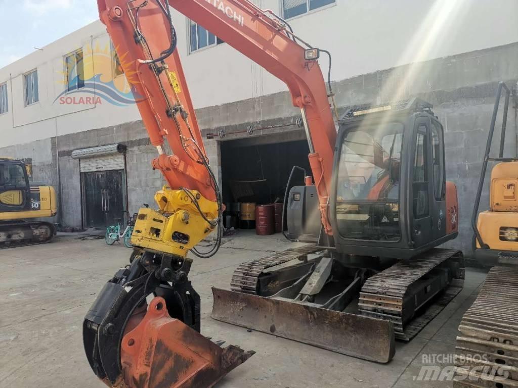 Hitachi ZX 80 Гусеничні екскаватори