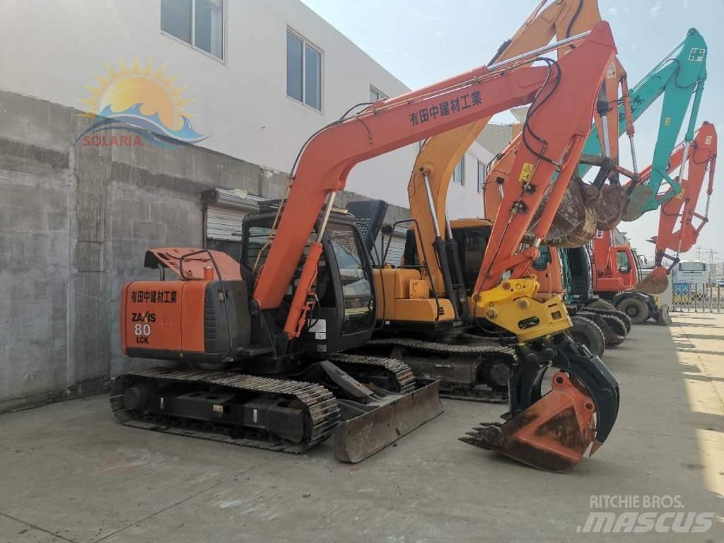 Hitachi ZX 80 Гусеничні екскаватори