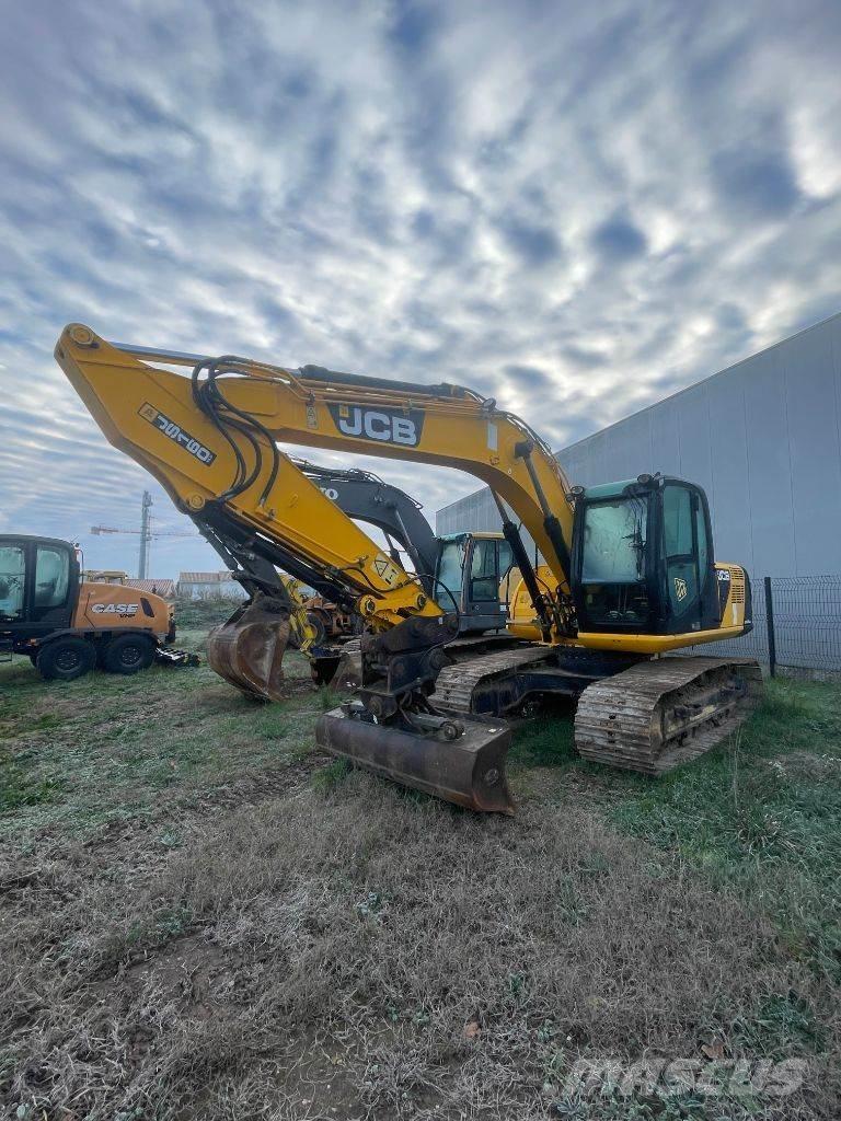 JCB JS 160 N LC Гусеничні екскаватори