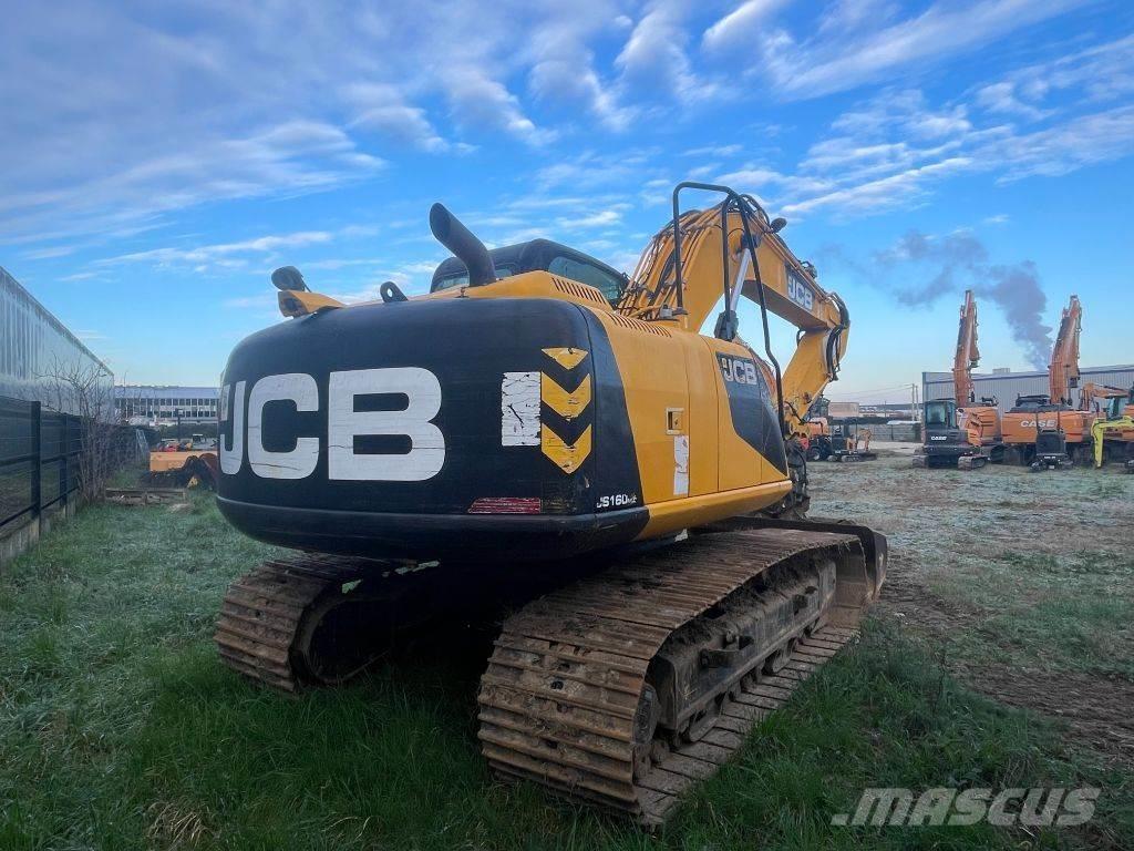 JCB JS 160 N LC Гусеничні екскаватори