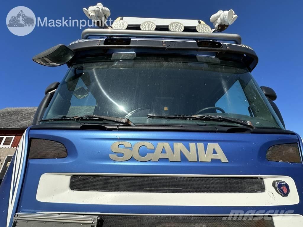 Scania R 560 LB Шасі з кабіною