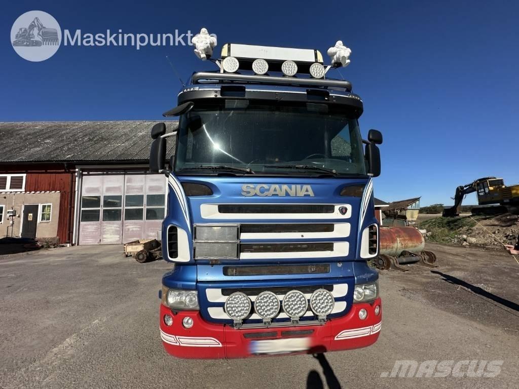 Scania R 560 LB Шасі з кабіною