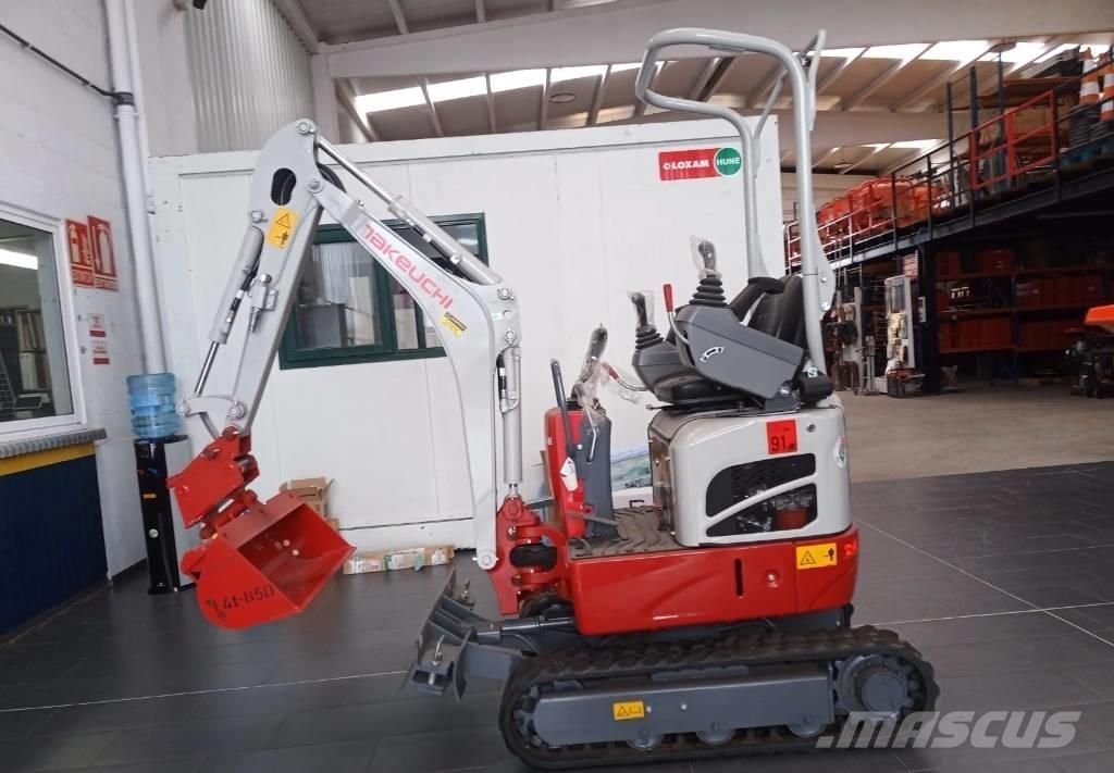 Takeuchi TB 210 R Міні-екскаватори < 7т
