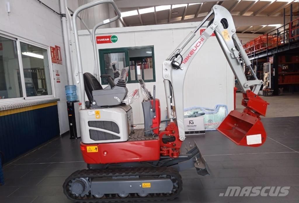 Takeuchi TB 210 R Міні-екскаватори < 7т