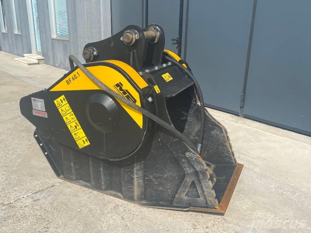 MB Crusher BF60.1 S4 Інші компоненти