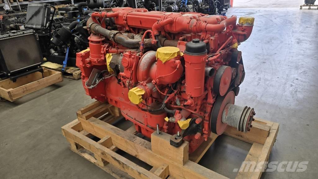 Scania DC13 Двигуни