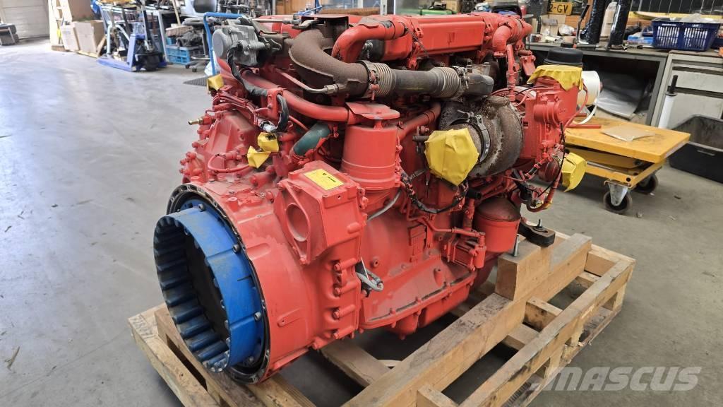 Scania DC13 Двигуни