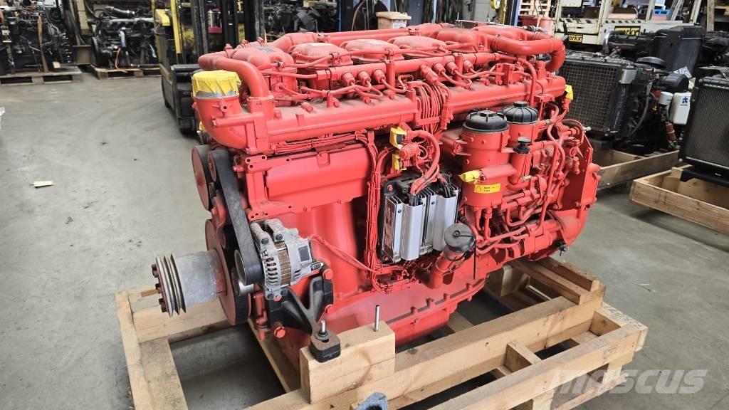 Scania DC13 Двигуни