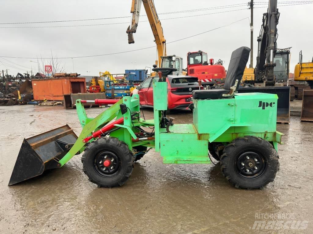 JPC ME18 Малі навантажувачі
