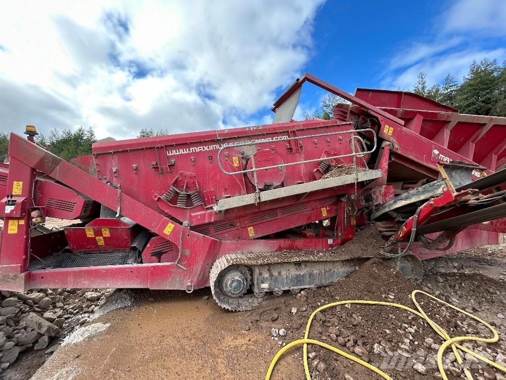 Maximus 516 Мобільні грохоти