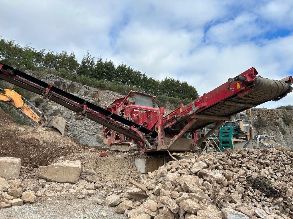 Maximus 516 Мобільні грохоти