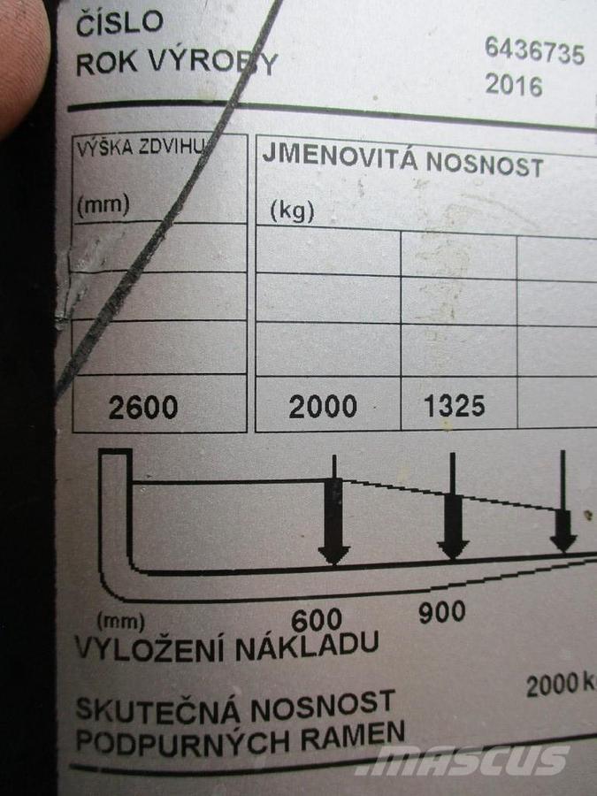 BT SPE 200L Візки для перевезення піддонів