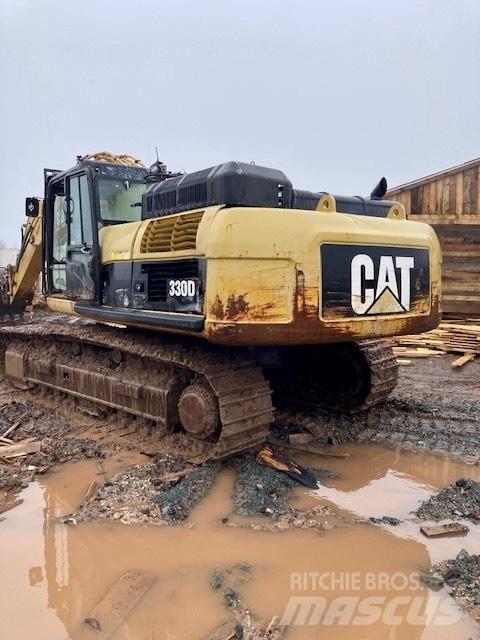 CAT 330 D Гусеничні екскаватори