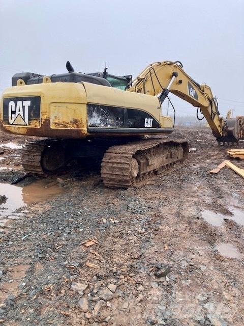 CAT 330 D Гусеничні екскаватори