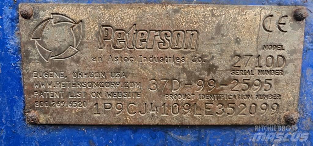 Peterson 2710D Подрібнювачі деревини