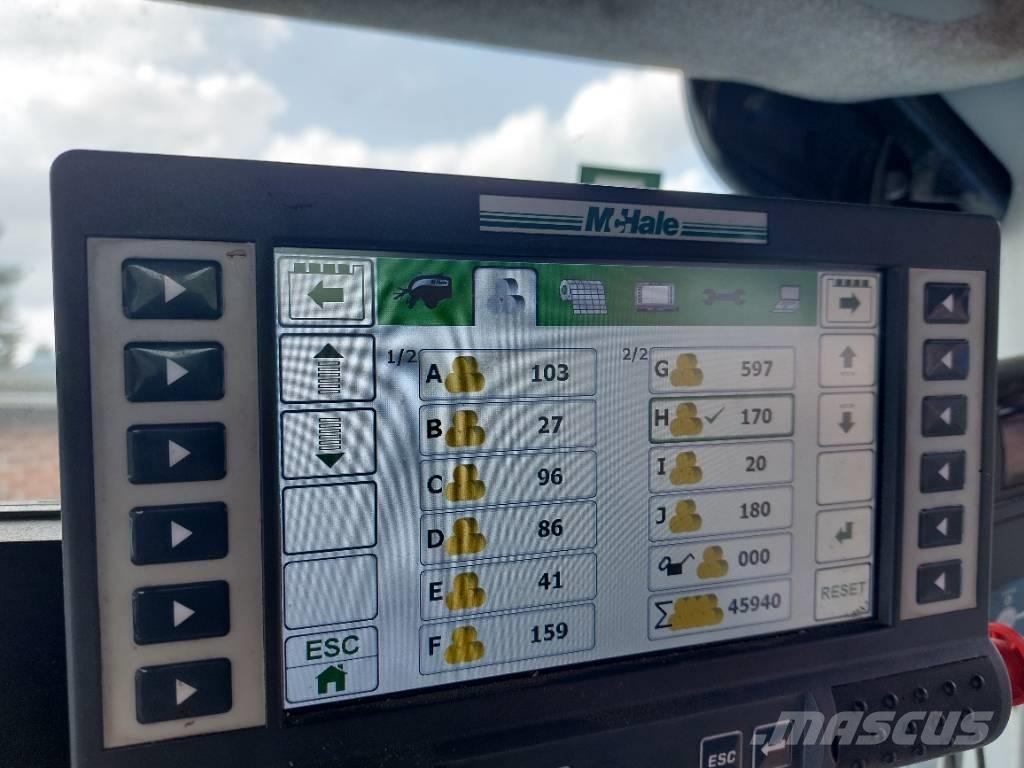 McHale Fusion 3 Plus Рулонні прес-підбирачі