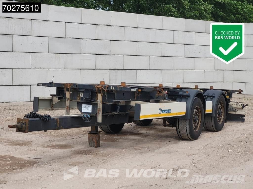 Krone ZZ20A Причепи-платформи/бокове розвантаження