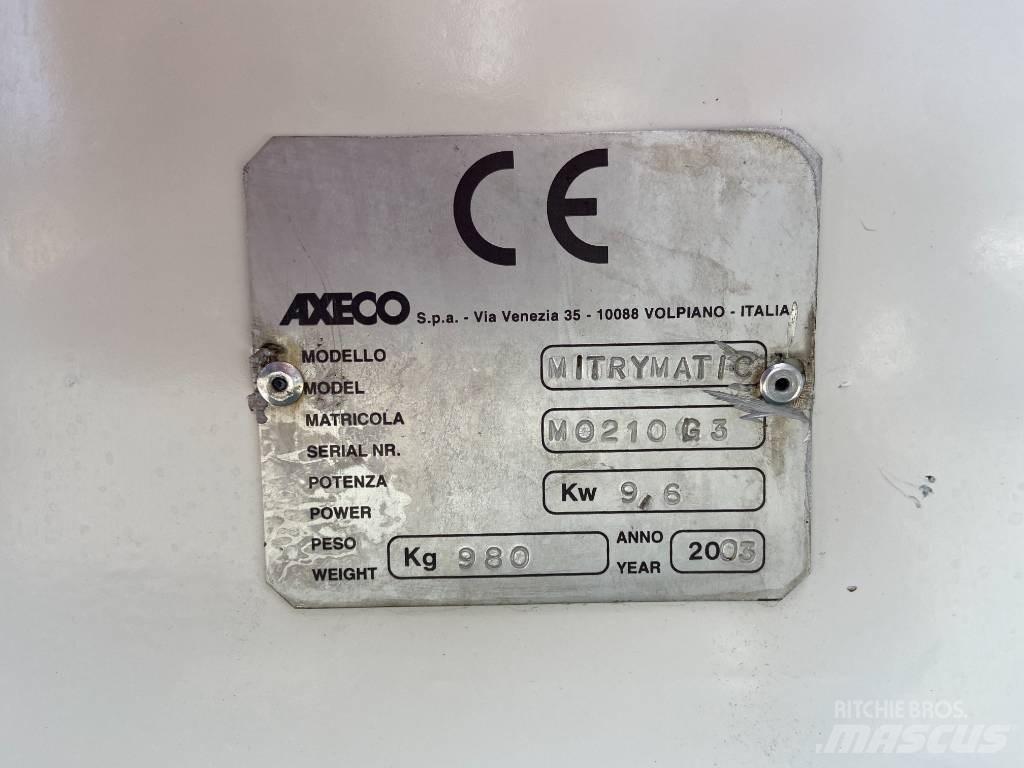 Axeco MITRY MATIC Інше
