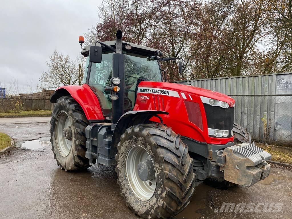 Massey Ferguson 7624 Трактори