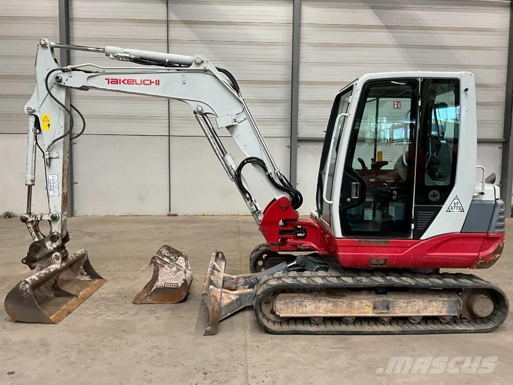 Takeuchi TB 250 Міні-екскаватори < 7т