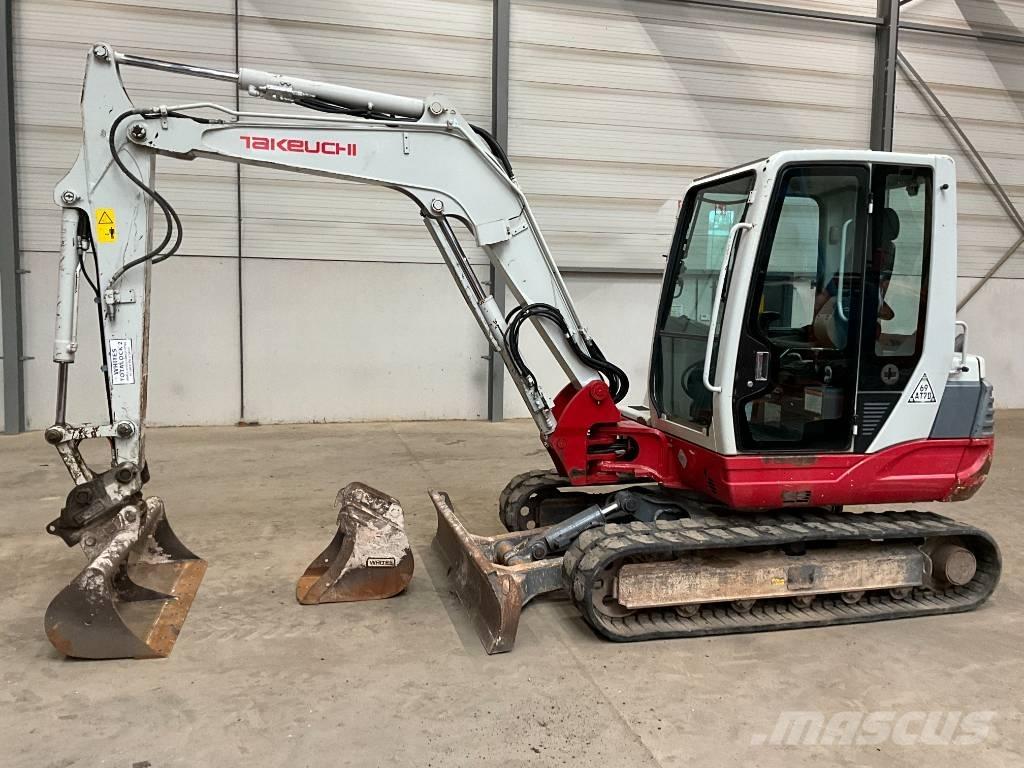 Takeuchi TB 250 Міні-екскаватори < 7т