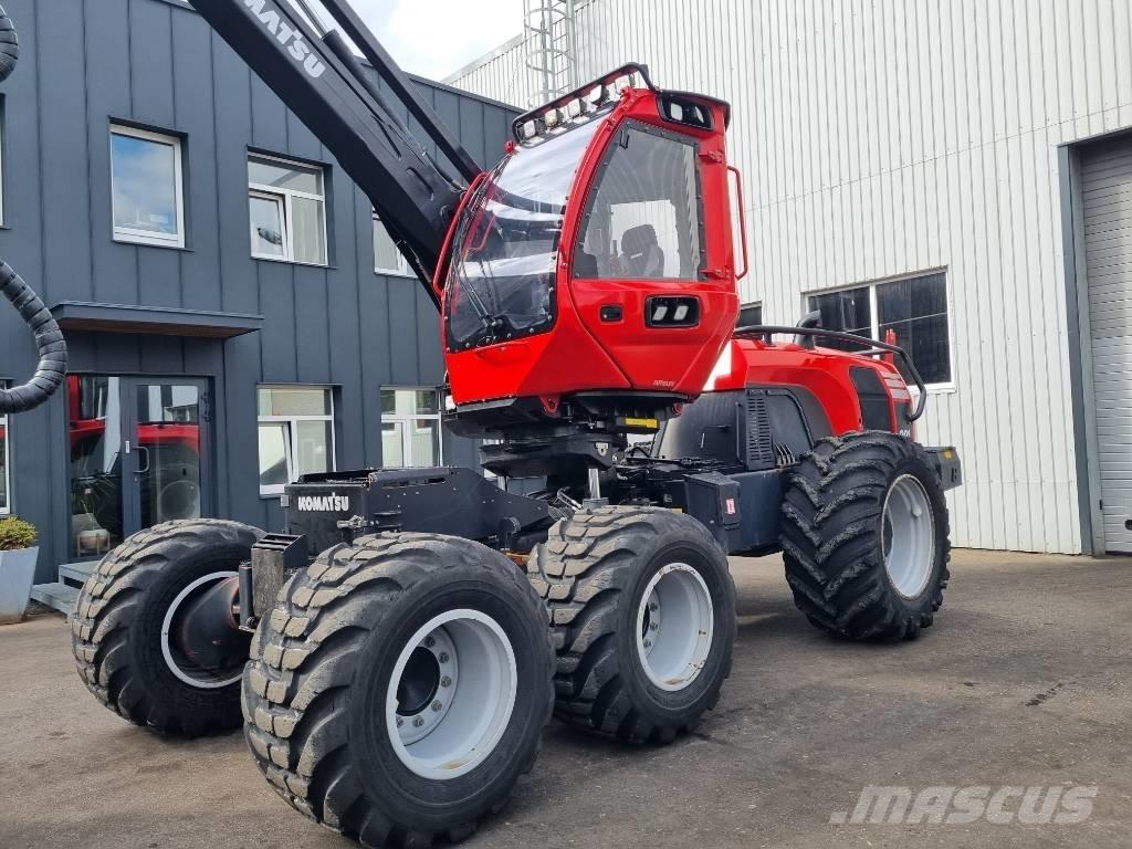 Komatsu 901 Харвестери