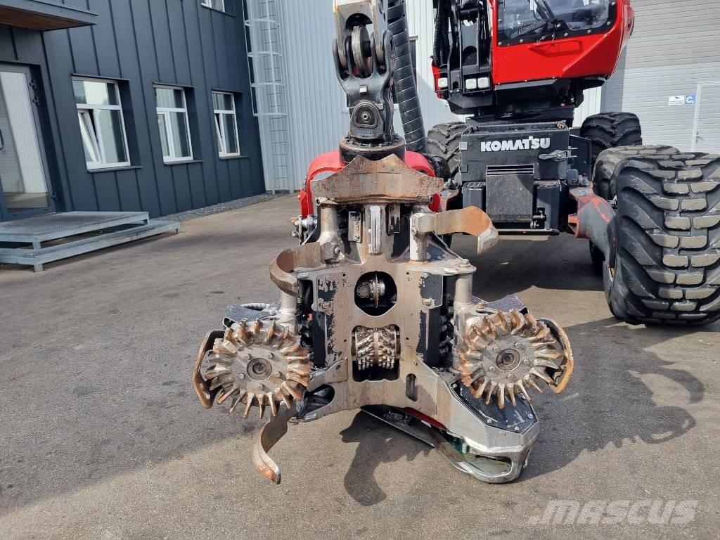 Komatsu 901 Харвестери
