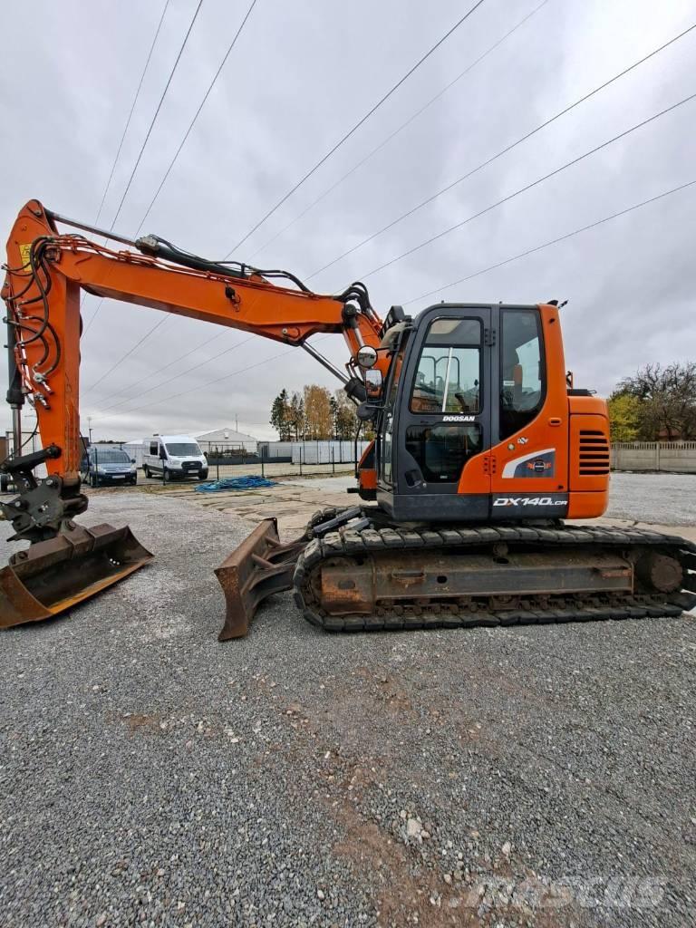 Doosan DX 140 LCR Гусеничні екскаватори