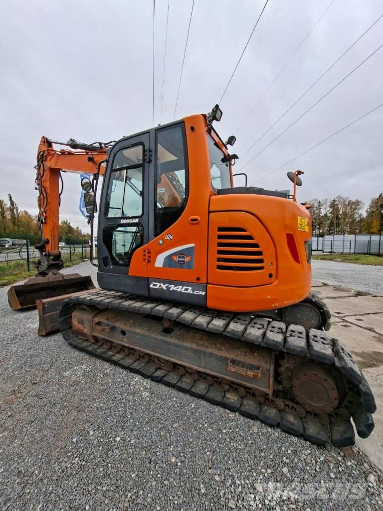 Doosan DX 140 LCR Гусеничні екскаватори