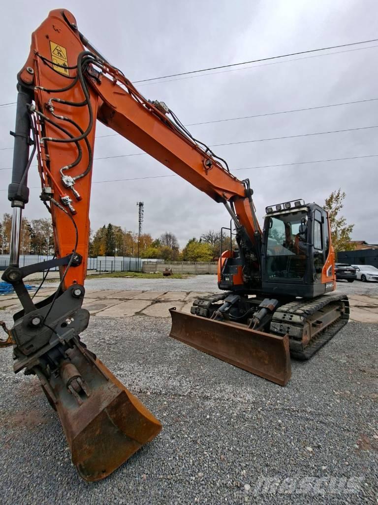 Doosan DX 140 LCR Гусеничні екскаватори