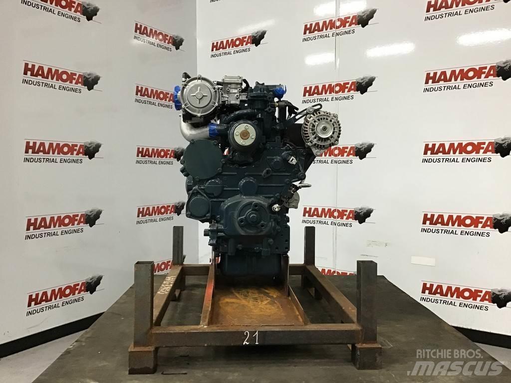 Kubota WG3800 NEW Двигуни