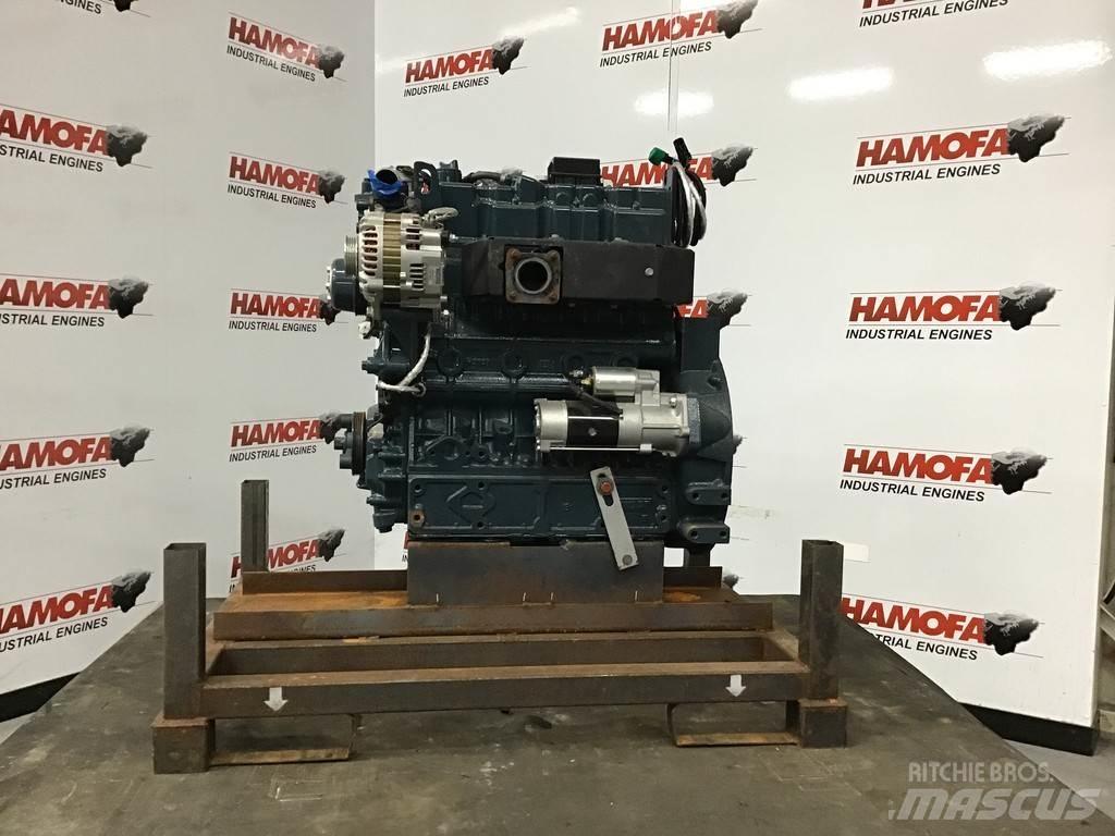 Kubota WG3800 NEW Двигуни