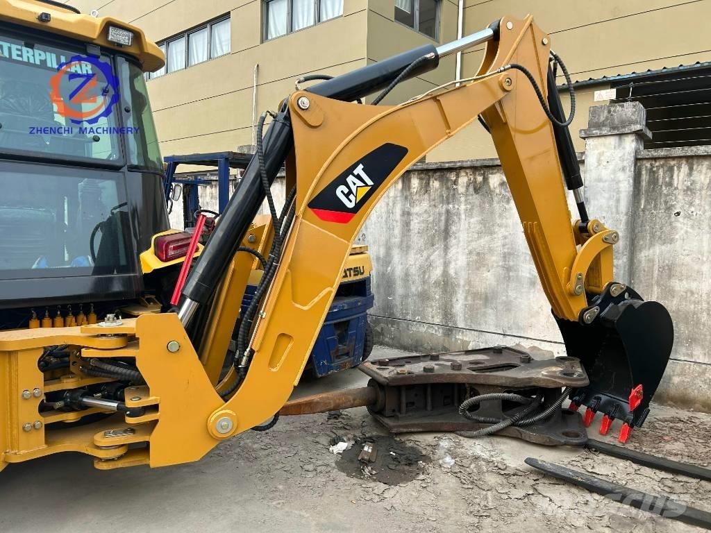 CAT 420 F Екскаватори-навантажувачі