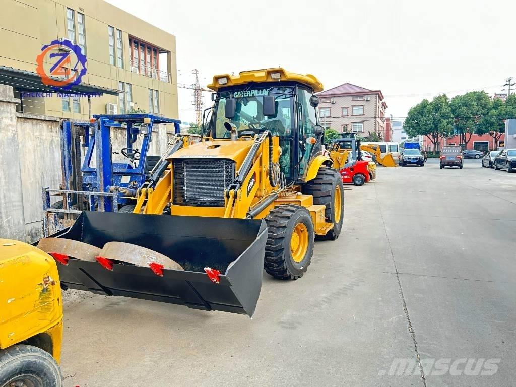 CAT 420 F Екскаватори-навантажувачі