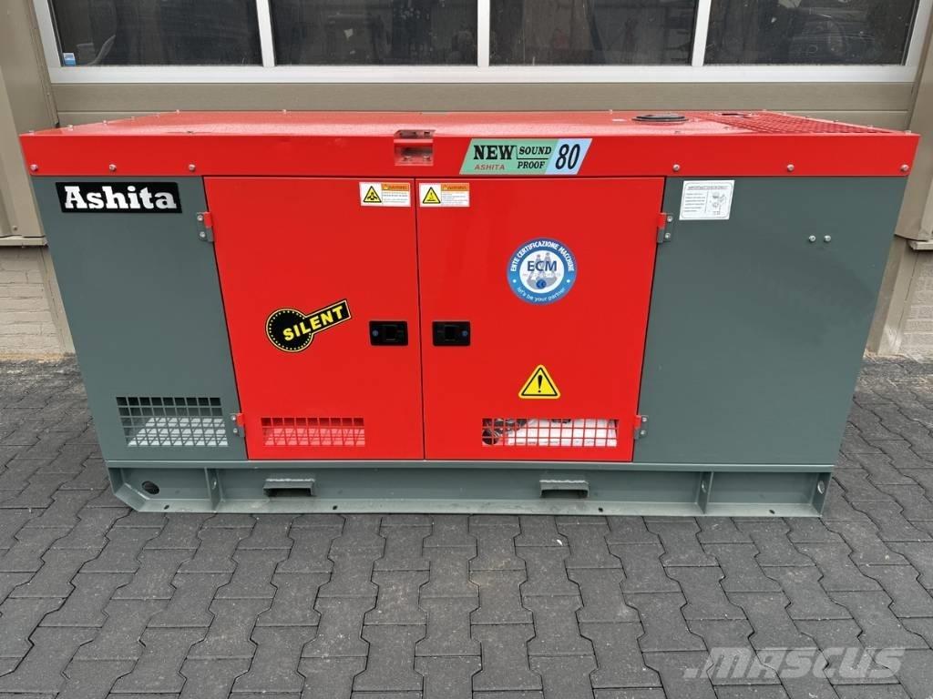 Ashita 80 kva Дизельні генератори